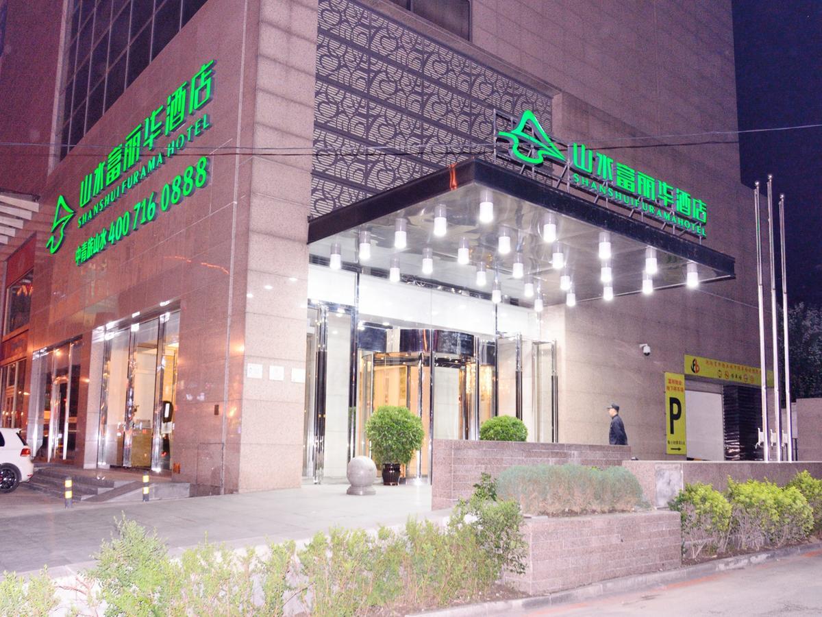 Cyts Shanshui Trends Hotel Shenyang Fulihua Ngoại thất bức ảnh